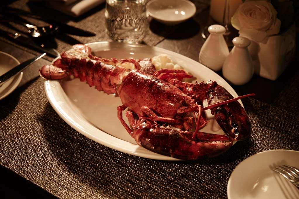 Windsor Hotel Taichung Restaurang bild A grilled cuttlefish