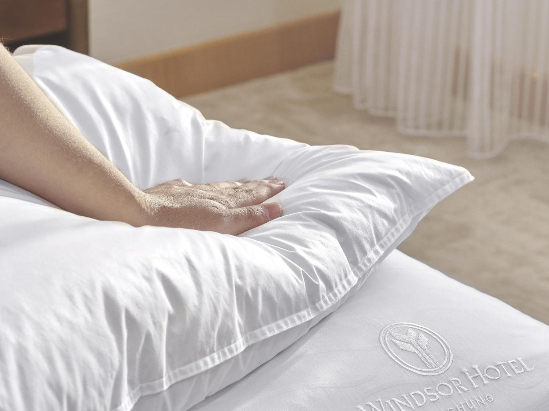 Windsor Hotel Taichung Exteriör bild A pillow