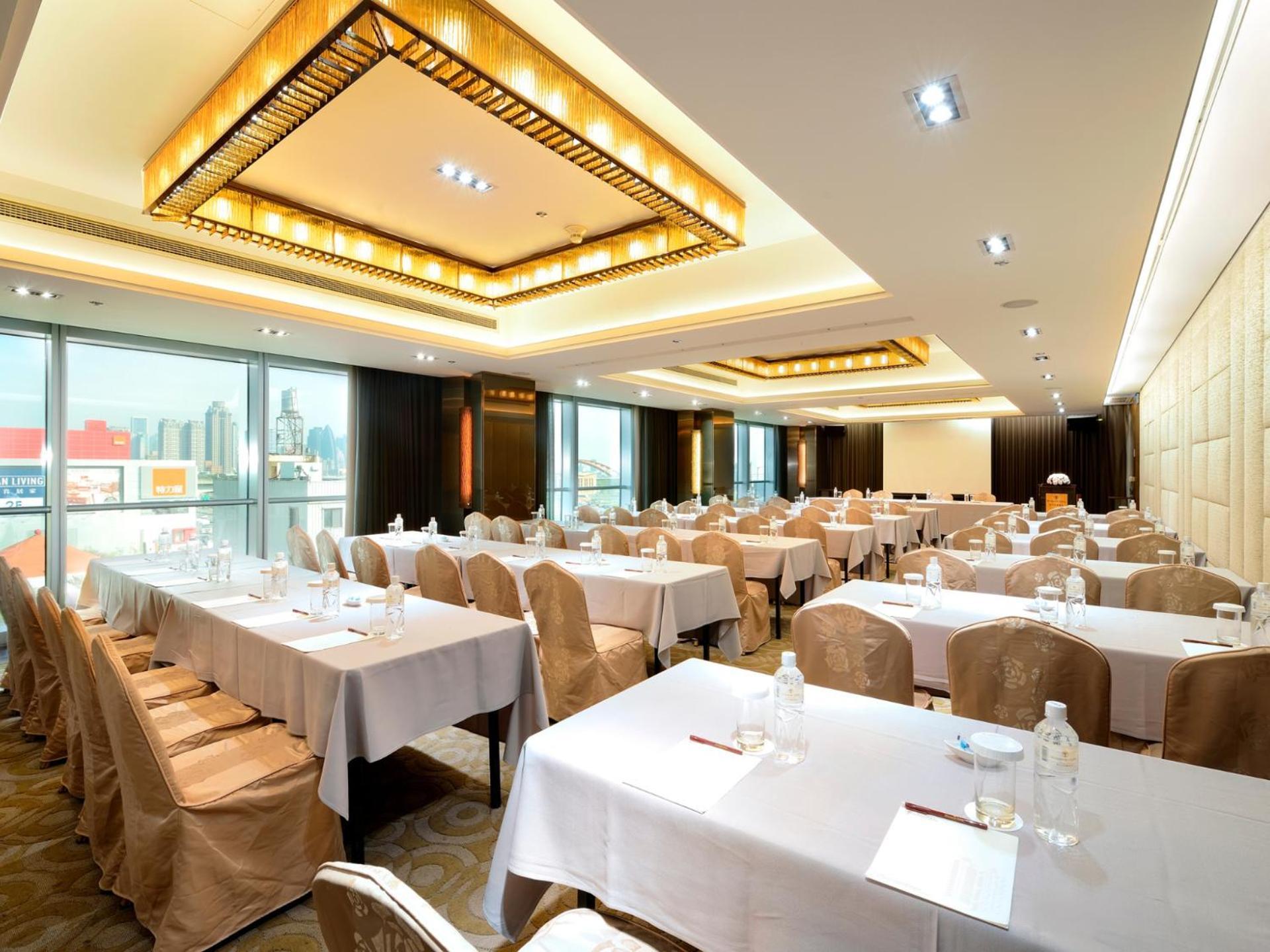 Windsor Hotel Taichung Exteriör bild Meeting room