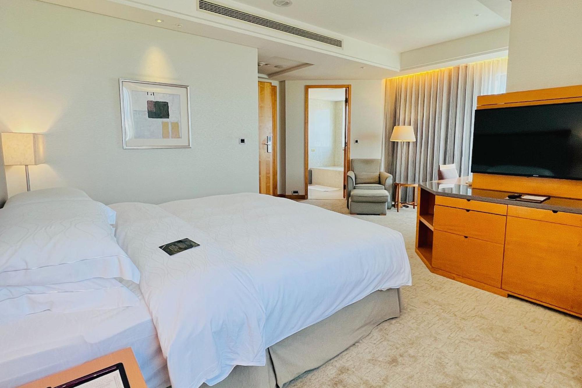 Windsor Hotel Taichung Rum bild A room at the hotel