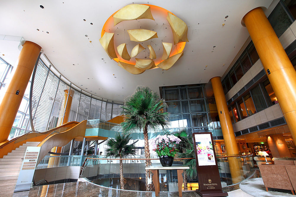 Windsor Hotel Taichung Exteriör bild The lobby of the hotel